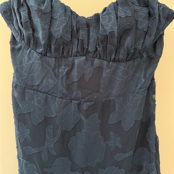 Hello Molly Fashion Revolution Maxi Dress in Navy - Picture 6 of 6